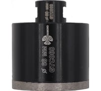 Коронка алмазная по керамограниту TRIO-DIAMOND 68 мм, m14, Grand Top Clean, GTC068