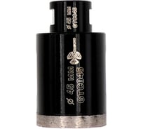 Коронка алмазная по керамограниту TRIO-DIAMOND 45 мм, m14, Grand Top Clean, GTC045