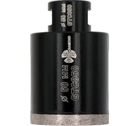 Коронка алмазная по керамограниту TRIO-DIAMOND 50 мм, m14, Grand Top Clean, GTC050
