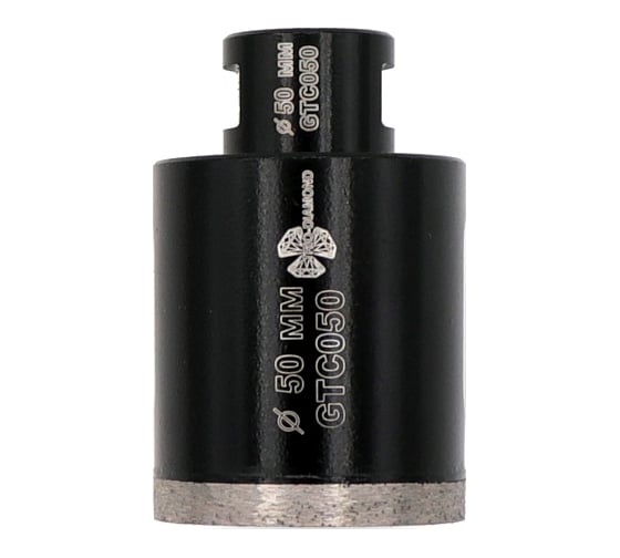 Коронка алмазная по керамограниту TRIO-DIAMOND Grand Top Clean 50 мм, М14 GTC050