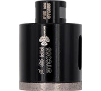 Коронка алмазная по керамограниту TRIO-DIAMOND 55 мм, m14, Grand Top Clean, GTC055