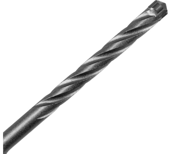 Бур по бетону Kranz SUPER 5x110мм, профессиональный, цельная крестовая пластина, SDS PLUS KR-91-0450