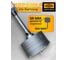 \Коронка буровая по бетону/кирпичу IRONWOOD SDS-MAX 68 мм, для подрозетников, L55326 2