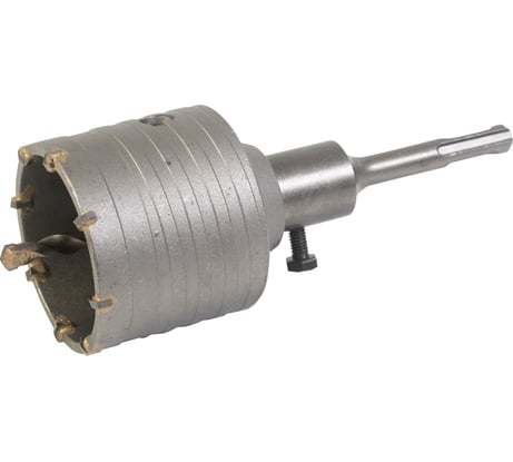 Коронка по бетону в сборе хвостовик SDS PLUS SKOLE (K2) 85мм, твердосплавная K2 085210