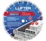 Диск алмазный Сегмент по тротуарной плитке LUFTER BASIC H12 350х25.4x3.2 мм х 12мм 002-350 1