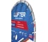 Диск алмазный Сегмент по тротуарной плитке LUFTER BASIC H12 350х25.4x3.2 мм х 12мм 002-350 4