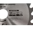 Пильный диск по дереву Monolit 190x30-20 мм, 24Т 1203 3