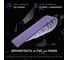 Полоски шлифовальные абразивные CERAMAX PURPLE FILM 70*420 мм без отверстий, P240, 50 шт. 1CRX1043 5