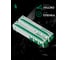 Полоски шлифовальные CERAMAX 70*420 мм GREEN FILM 14 отверстий P240, 50 шт. 1CRX1362 2
