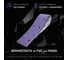 Полоски шлифовальные абразивные CERAMAX PURPLE FILM 70*420 мм 14 отверстий, P400, 50 шт. 1CRX1383 5
