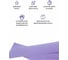 Абразивные полоски 70*420 мм CERAMAX PURPLE PAPER без отверстий, P100, 50 шт. 1CRX1404 4