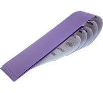 Полоски шлифовальные абразивные CERAMAX PURPLE FILM 70*420 мм без отверстий P60, 50 шт. 1CRX1373