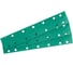 Полоски шлифовальные CERAMAX 70*420 мм GREEN FILM 14 отверстий P120, 50 шт. 1CRX1358 1