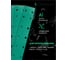 Полоски шлифовальные CERAMAX 70*420 мм GREEN FILM 14 отверстий P150, 50 шт. 1CRX1359 3