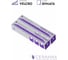 Абразивные полоски 70*420 мм CERAMAX PURPLE PAPER multiholes (мультиотверсные) P400, 50 шт. 1CRX1421 2