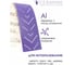 Абразивные полоски 70*420 мм CERAMAX PURPLE PAPER multiholes (мультиотверсные) P400, 50 шт. 1CRX1421 3