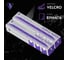 Абразивные полоски 70*420 мм CERAMAX PURPLE PAPER 14 отверстий, P400, 50 шт. 1CRX1416 2