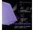 Полоски шлифовальные абразивные CERAMAX PURPLE FILM 70*420 мм без отверстий P150, 50 шт. 1CRX1375 3