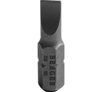 Биты магнитные SL0.8х5.5, 25 мм, 2 шт, S2 Berger BG BG2382