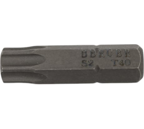 Биты магнитные Torx40H, 25 мм, 2 шт, S2 Berger BG BG2395