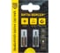 Биты магнитные Torx6, 25 мм, 2 шт, S2 Berger BG BG2385 2