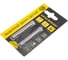 Биты магнитные TORX с отверстием T30H, 50 мм, 2 шт, S2 Berger BG BG2417 4