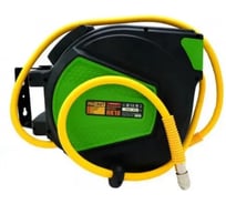Пневмошланг в катушке Procraft 10 м, 8 бар, штуцер 3/8" HK10