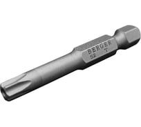 Биты магнитные TORX с отверстием T15H, 50 мм, 2 шт, S2 Berger BG BG2413