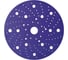 Диск шлифовальный на пленочной основе SANDWOX 328 PLUS Purple Ceramic Multi holes 150мм, Р150, 50шт 328P.150.150.LC 1