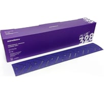 Полоски шлифовальные на пленочной основе SANDWOX 328 Purple Ceramic Multi holes Plus 70*400мм, Р120, 50шт 328P.70.40.120.LC