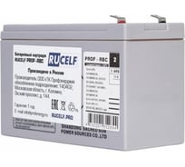Батарейный сменный картридж Rucelf PROF-RBC110 КА-00009261