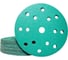 Круги шлифовальные CERAMAX 150 мм GREEN FILM 15 отверстий, P100, 50 шт. 1CRX1311 1