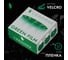 Круги шлифовальные CERAMAX 150 мм GREEN FILM 15 отверстий, P100, 50 шт. 1CRX1311 2