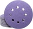 Абразивный круг 125 мм CERAMAX PURPLE PAPER, 8 отверстий, P220, 50 шт. 1CRX1401 1