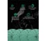Круги шлифовальные CERAMAX 150 мм GREEN FILM multiholes, P320, 50 шт. 1CRX1366 4