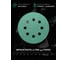 Круги шлифовальные CERAMAX 125 мм GREEN FILM 8 отверстий, P40, 50 шт. 1CRX1351 5