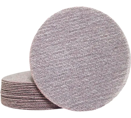 Круг сетка шлифовальная CERAMAX NET FLEX 150 мм, P500, 50 шт 1CRX1600