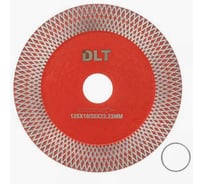 Диск алмазный DLT для резки и заусовки плитки под 45, №1 0939