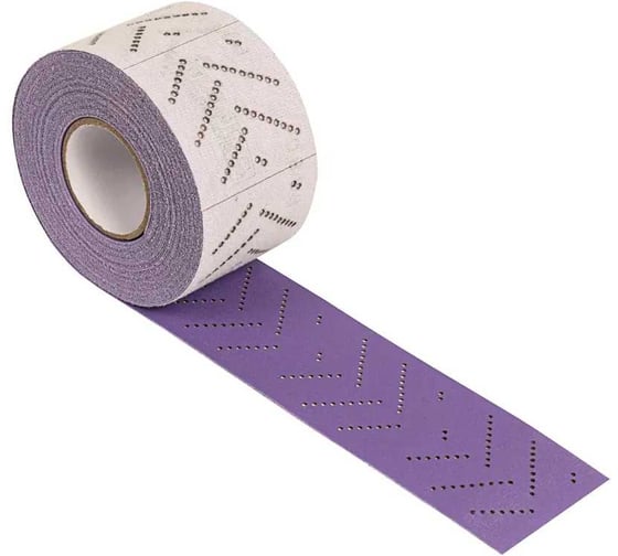 Шлифовальный лист в рулоне GrandFlex PURO-ROLL, P120, 110мм х 12м, (керамика точной формы) DLT 3475