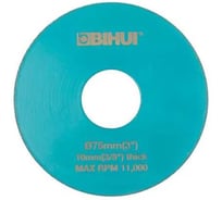 Диск для скругления плитки BIHUI O75мм, толщина 10мм DGV310