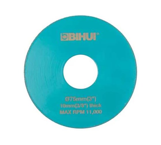 Диск для скругления плитки BIHUI O75мм, толщина 10мм DGV310 1