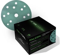 Шлифовальный круг абразивный на липучке REXXTOOL FALCON 150мм, 15 отв., 50 штук, P1500 RXT-FALCON-50-150-15-1500