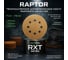Шлифовальный круг абразивный на липучке REXXTOOL RAPTOR 125мм, 8 отв., 50 штук , P320 RXT-RAPTOR-50-125-8-320 5