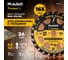 Диск пильный RAGE Furious Wood&Nails 165 мм 24 зуба посадка 20 мм + кольцо 16 мм 594248 2