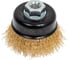 Проволочная щетка с гайкой 75 мм INGCO INDUSTRIAL WB10755 4