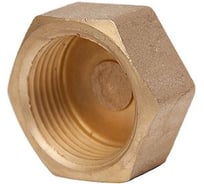 Заглушка Redius G3/4 к ВК, КВБ-латунь (УН-000-076) 11213