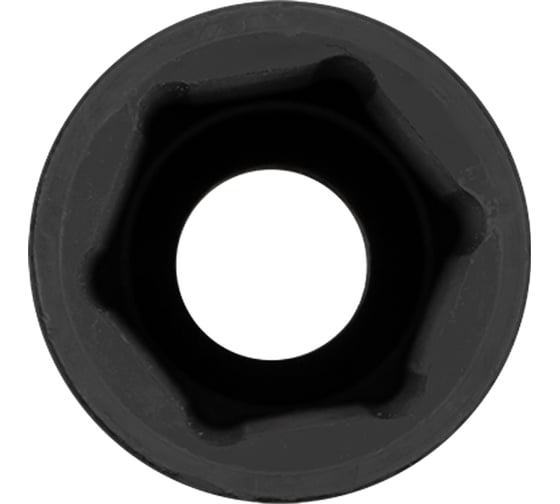 Головка ударная глубокая тонкостенная Patron шестигранная, 17мм, 1/2" P-4458517TH(64691)