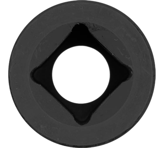 Головка ударная глубокая тонкостенная Patron шестигранная, 17мм, 1/2" P-4458517TH(64691)
