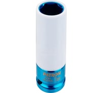 Головка ударная глубокая для литых дисков Patron с защитным кожухом, 17мм, 1/2" P-4457917C(65104)