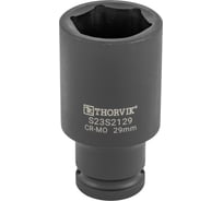 Головка торцевая ударная глубокая Thorvik S23S2129 29 мм, 1/2DR 054439